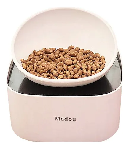 Cuenco De Comida De Bulldog Francés Con Recipientes De...