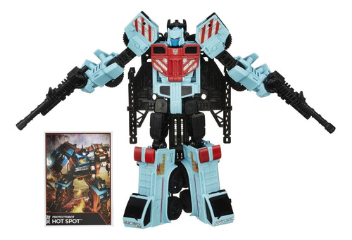 Transformers Combiner Wars Voyager Protectobot Hot Spot