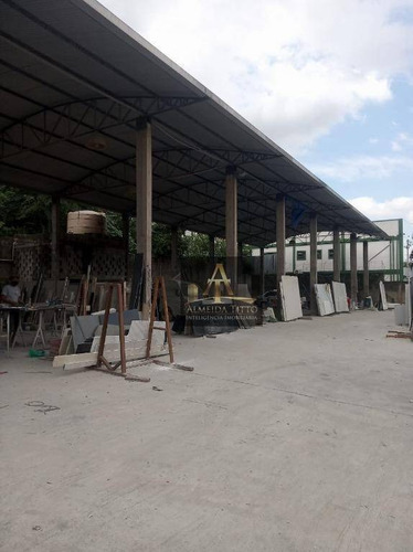 Imagem 7 de 22 de Oportunidade - Terreno Com 2.000 M² Compondo Escritório E Galpão Aberto Em Barueri - Confira! - Ga0576