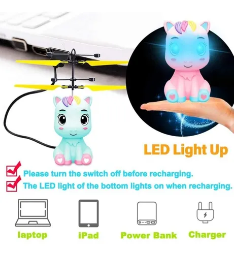Dron de unicornio hotsell
