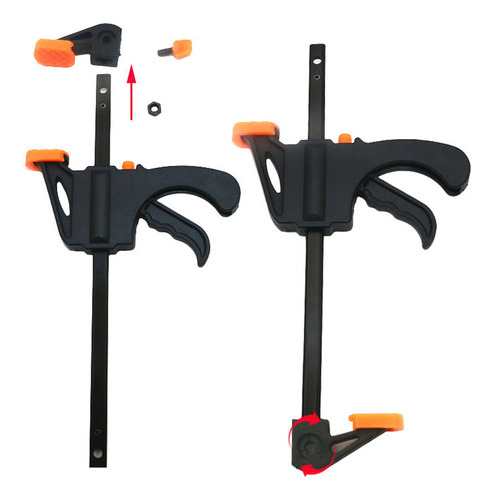 Herramienta De Pinza Universal Para Carpintería, 6 Unidades,
