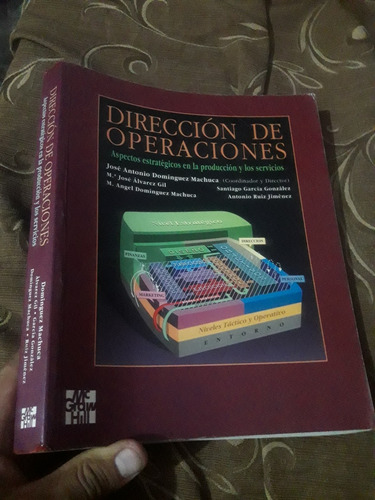 Libro Dirección De Operaciones Dominguez Machuca