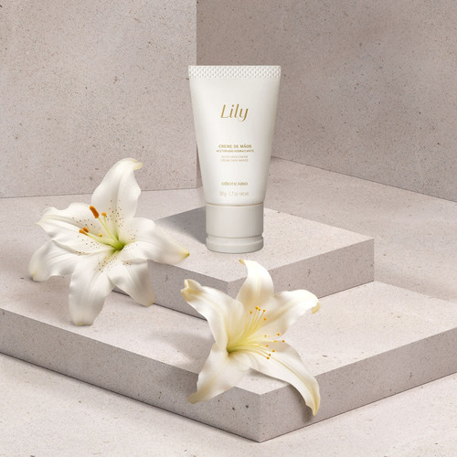 Presente Feminino Kit Lily Acetinados O Boticário