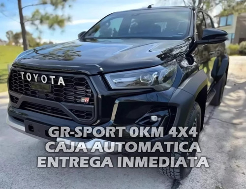 Toyota Hilux 2.8 Tdi Gr-sport 224cv 4x4 0km At Precio Grs4