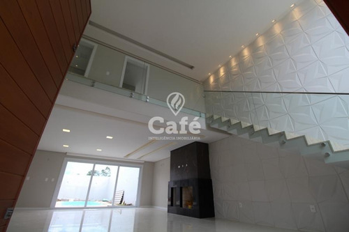 Imagem 5 de 30 de Casa Residencial Terras De Santorini, 3 Suítes, Garagem Para 2 Carros - 2252