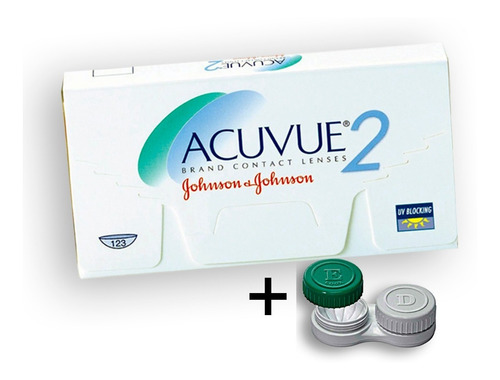 Lente De Contato Acuvue 2 Entrega Super Rápida