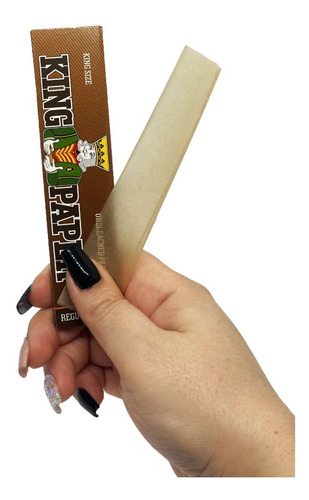 Imagem 4 de 5 de Caixa Seda King Paper Brown Marrom Grande King Size Atacado