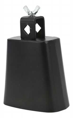 Percussão Manual Cowbell Metal Cow Bell Noise Maker