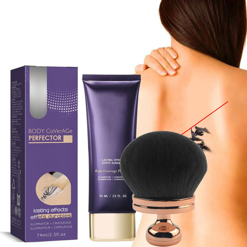 More Leg Makeup Body Coverager Perfectorer 74 Ml Com L Gloss