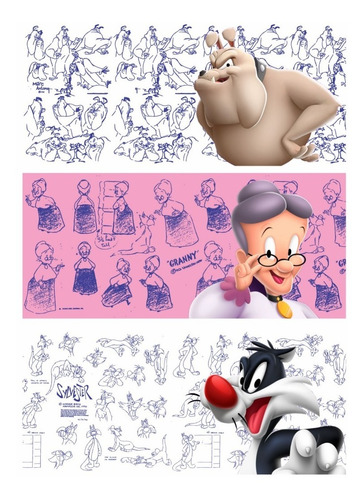 38 Plantillas Looney Tunes Tazas Vector Editable Pdf