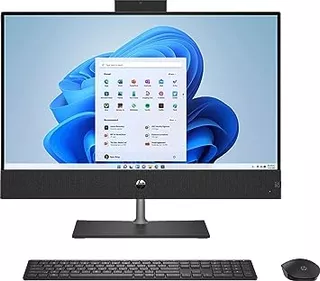 Hp Pavilion 27 Full Hd Touchscreen All-in-one Desktop Compu