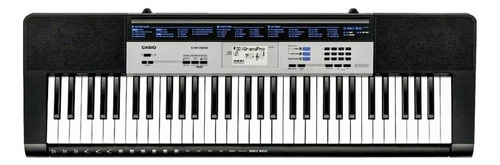 Teclado musical Casio Standard CTK-1550 61 teclas negro