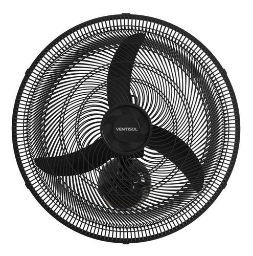 Imagem 2 de 6 de Ventilador Oscilante Ventisol De Parede 50cm New 127v