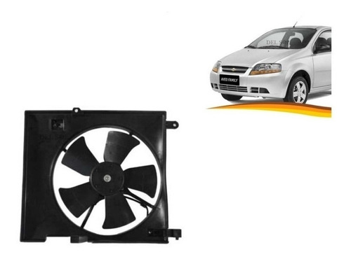 Electroventilador Chevrolet Aveo Hb Sedan 1.4 Pmc Sin Aire