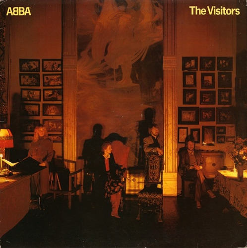 Vinilo De Abba - The Visitors