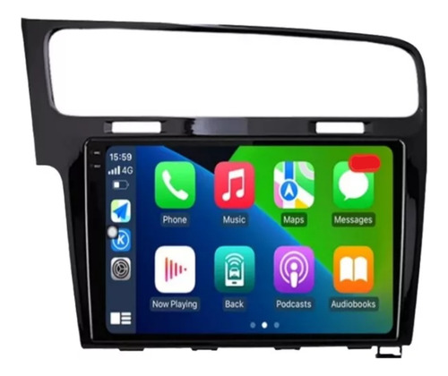 Radio 10 PuLG Android Aut Carplay Volkswagen Vw Golf 7 +2013