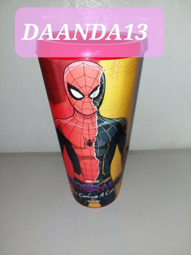 Spiderman No Way Home Vaso Coleccionable Cinemex