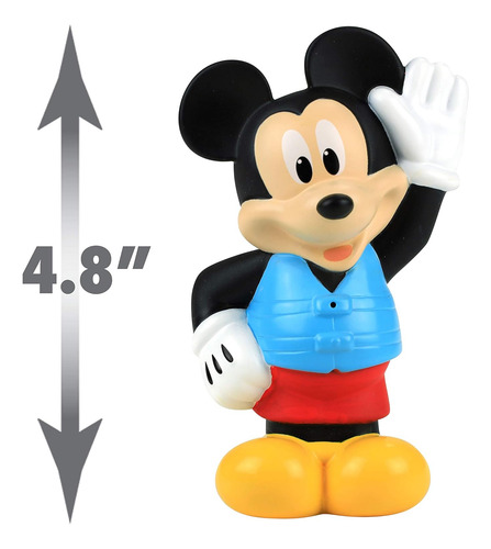 El Juego De Juguetes De Baño De Mickey Mouse Junior De Disne