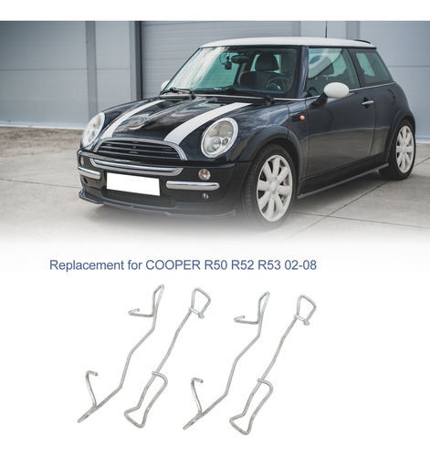 Muelle De Pinza Freno Trasero Para Mini Cooper R50 R52 R53