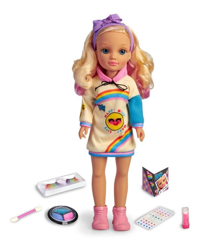 Nancy Maquillaje De Arcoiris