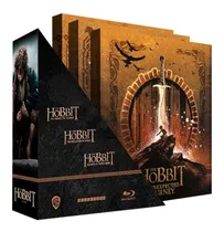 Comprar El Hobbit Trilogia Steelbook Boxset Peliculas Blu-ray Fullhd