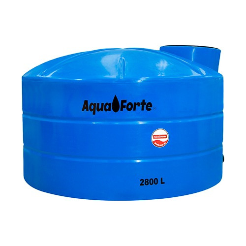 Cisterna Para Agua Aquaforte Tricapa 2800 L