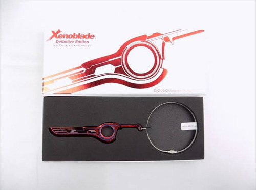 Xenoblade Chronicles Definitive Editi Metallic Museum Monado