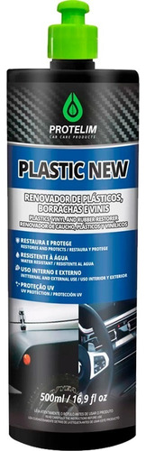 Plastic New Protelim 500g Renovador Plastico Borracha Vinis
