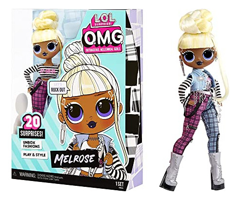 Lol Sorpresa Omg Melrose Moda Muñeca Con 20 Sorpresas Zclcg