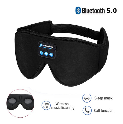 Antifaz Para Dormir Inalámbrico Bluetooth 5.0 3d Stereo Eyep