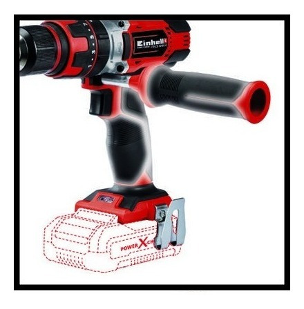 Imagen 5 de 8 de Taladro Percutor Destornillador Einhell Te-cd 18/48 Li Solo