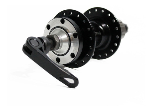 Imagen 5 de 5 de Maza Trasera P/ Bici Shunfeng 36 Ag Disco 6 Torn Cassette