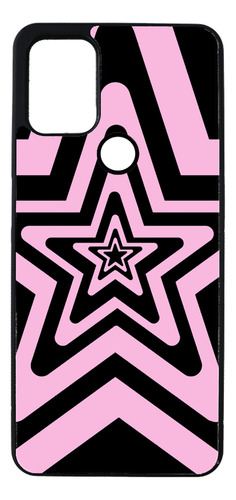 Funda Estrella Y2k Aesthetic Compatible Con Motorola Moto Negro G72
