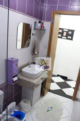 Imagem 9 de 30 de Sobrado À Venda, 220 M² Por R$ 479.000,00 - Jardim Bartira - São Bernardo Do Campo/sp - So0007