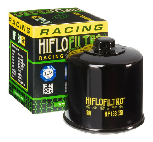 Filtro Óleo Hiflo Hf138rc Racing Performance Gsx-r Srad 750