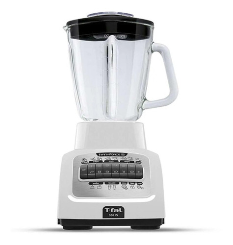 Licuadora T-fal 12 Velocidades Vaso De Vidrio Ln8121mx