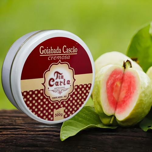 Goiabada Cascão Cremosa Tia Carla Lata 500g