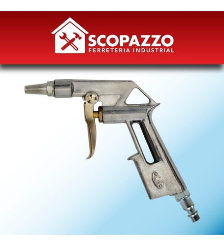 Imagen 6 de 10 de Kit Set Compresor Aire Gravedad 5 Pzas Pistola Pintar Omaha
