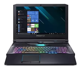 Renovada) Acer Predator Helios 700 17.3 Laptop Intel I7-975®