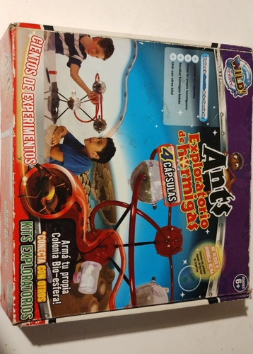 Juego Ants Exploratorio De Hormigas Solo Un Uso Oferta (Usado)