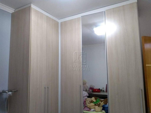 Cobertura À Venda, 80 M² Por R$ 330.000,00 - Vila Junqueira - Santo André/sp - Co5017