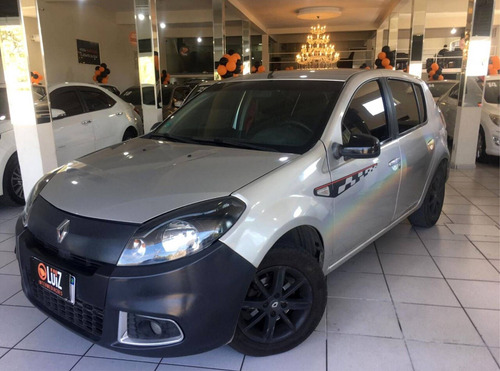 Imagem 1 de 6 de Renault Sandero 1.6 Gt Line Limited Flex 4p Manual