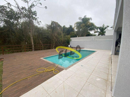 Imagem 17 de 23 de Casa Nova E Moderna Em Um Dos Melhores Condomínios Da Granja Viana! - Ca5257