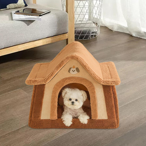 Casa De Cachorro Pet Dog Cat House Casa Quente S