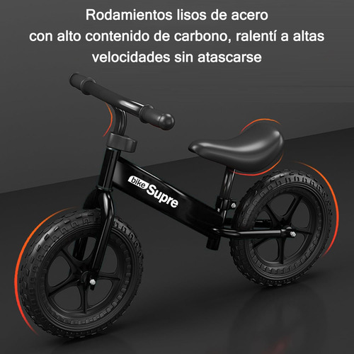 Bicicleta De Aprendizaje Sin Pedales Para Niños - Equilibrio
