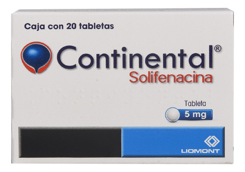 Continental 5 Mg 20 Tabletas