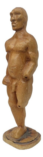 Osain De Madera 36 Cm De Alto