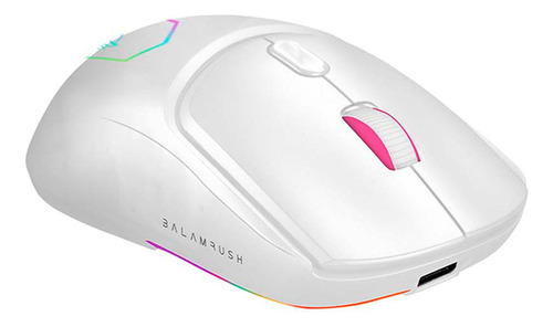 Mouse Gamer Balam Rush Speeder Match Mg959 10000dpi Blanco