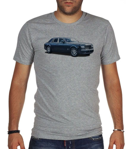 Remera De Hombre Auto Azul Lujo Coleccion