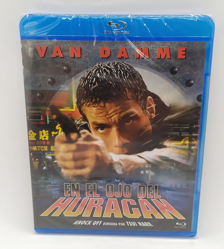 Blu Ray Knock Off Van Damme Ojo Huracan Original T Hark 